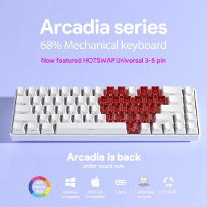 ZIFRIEND TK68 68Keys RGB Mechanical